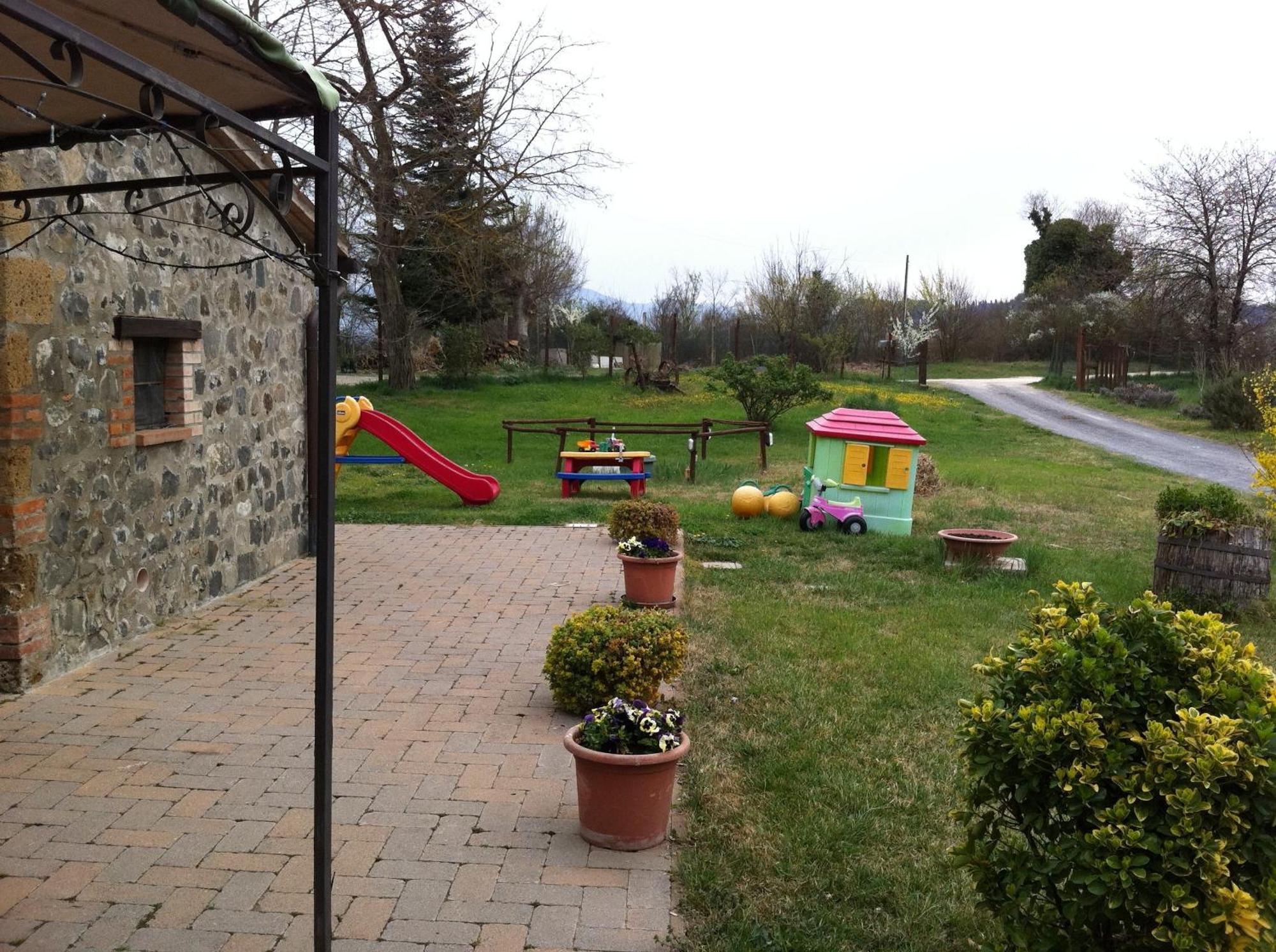 B&B Poggio Stallone Orvieto Exterior foto