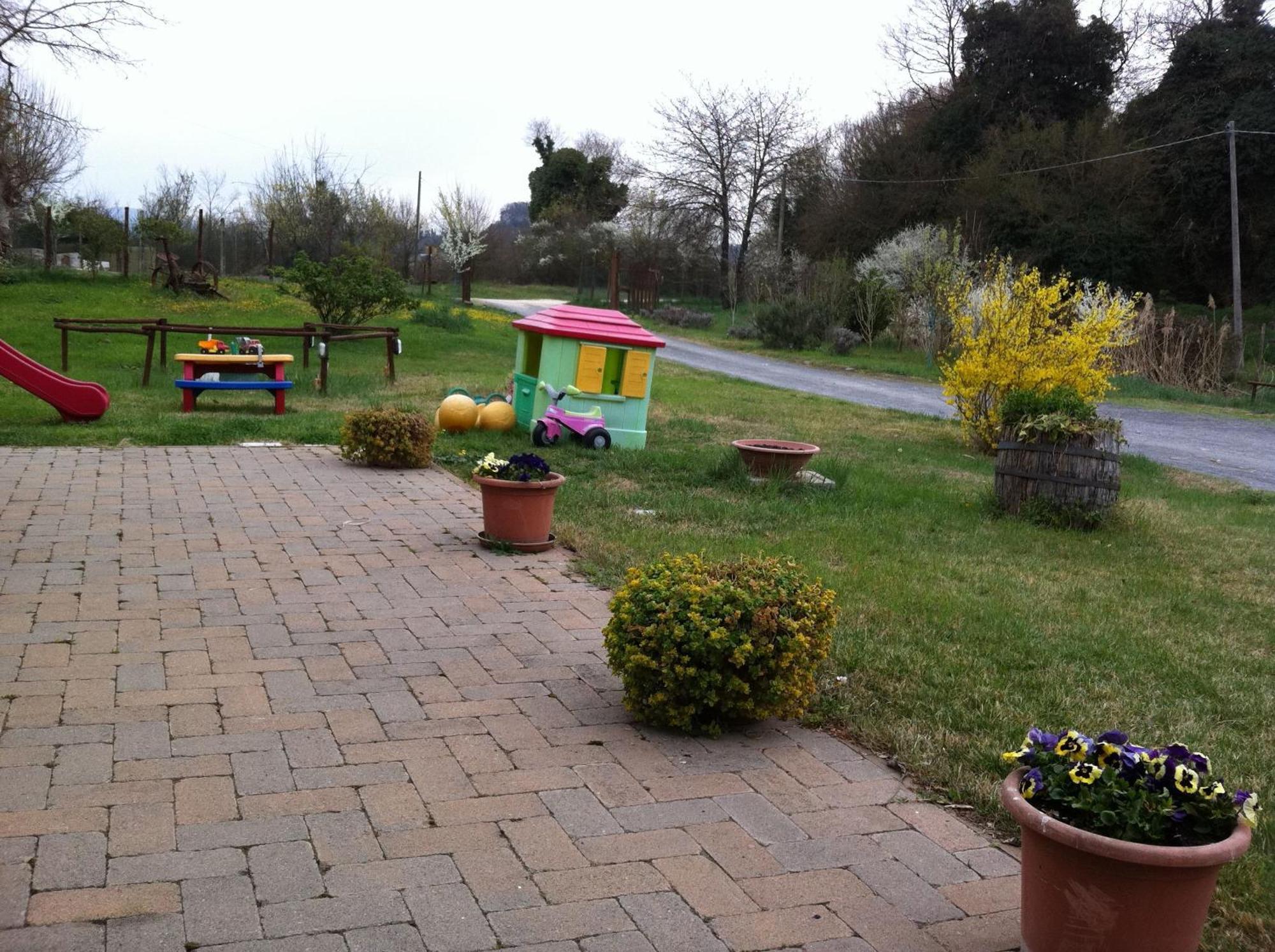 B&B Poggio Stallone Orvieto Exterior foto